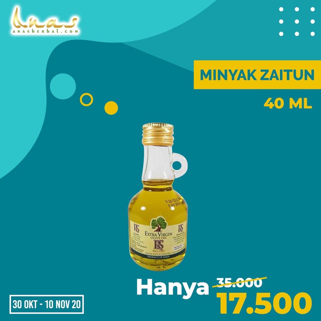 

Minyak Zaitun 40 ML