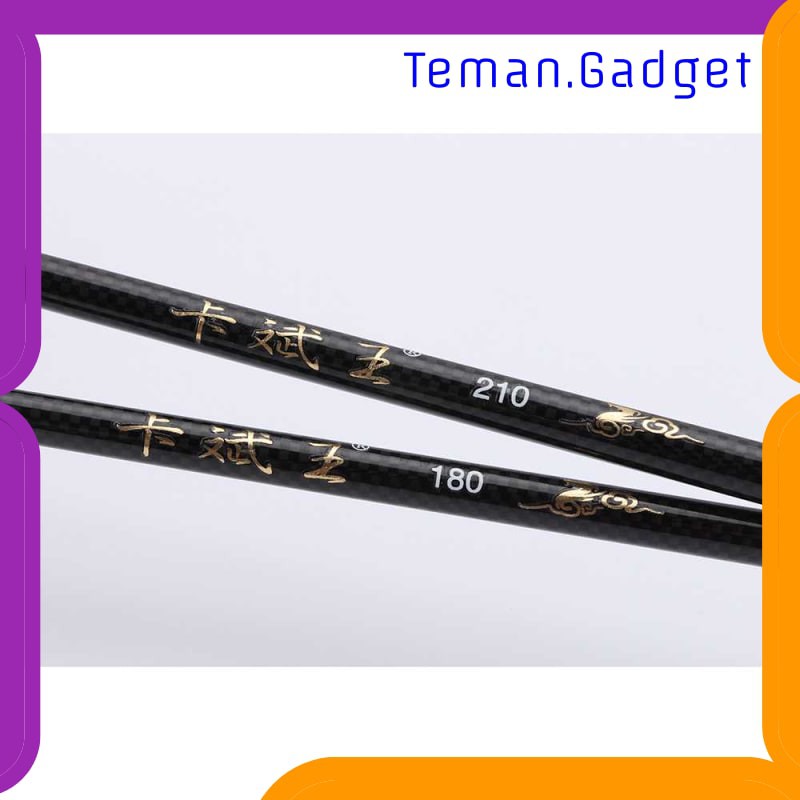 TG-IF115 Kabinwang Joran Pancing Carbon Fiber 2 Segments