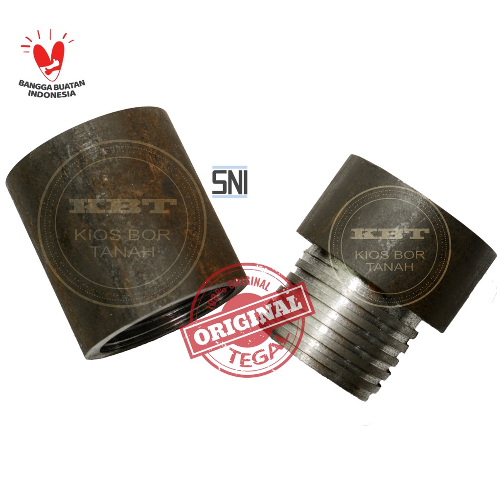 Sok Drat 2 inchi Sumur Bor  Sok drat dalam  sokdrat sambungan pipa saluran sokdrat 2 inch 2 in