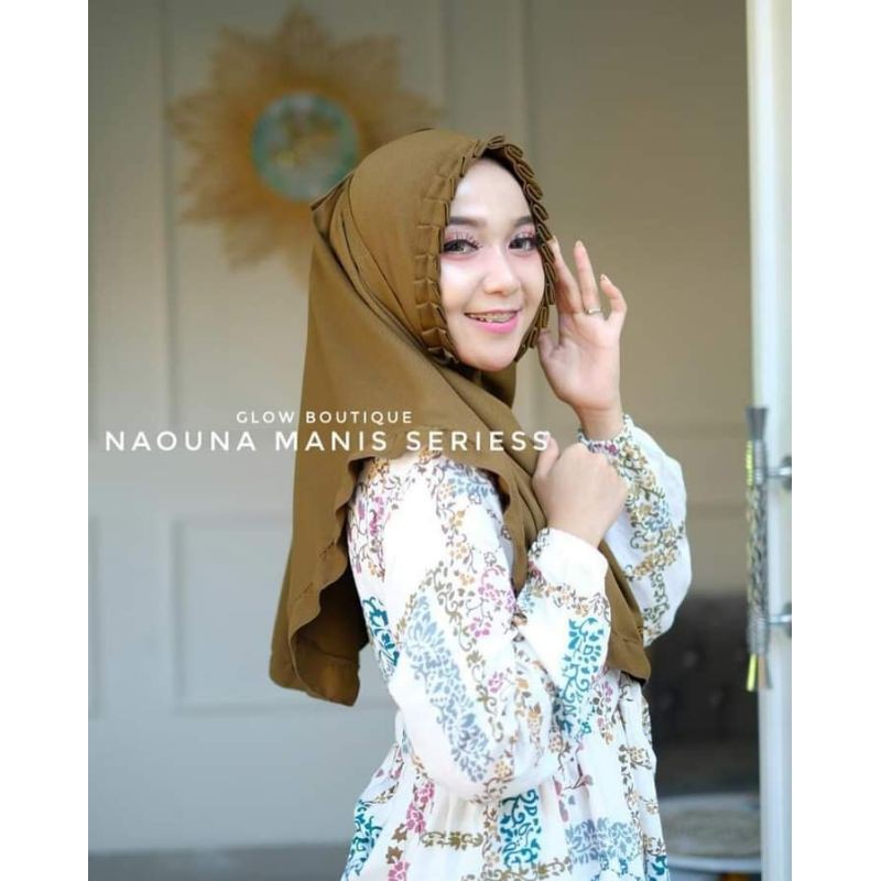 Jilbab Instan Tali Bergo Kriwil Bergo Lipit Lipet Jilbab Instant Tali Hijab Instant Bergo Kriwil