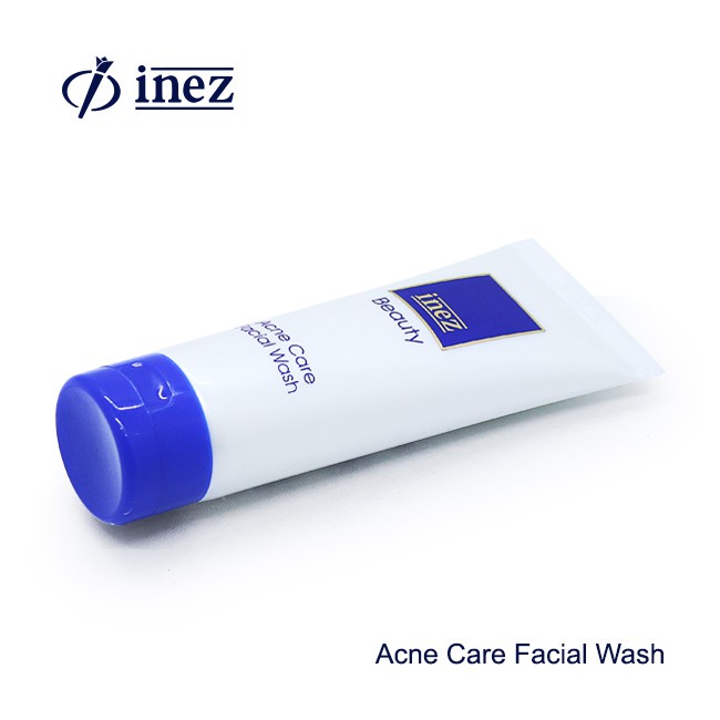 Inez Acne Care Facial Wash 75 gr / Inez Facial Wash Acne