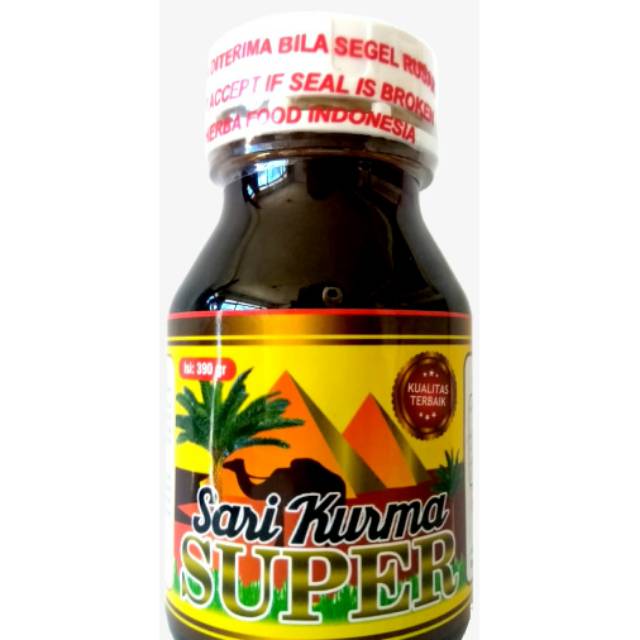 

Sari kurma SUPER QUALITY cap onta sari kurma tamer