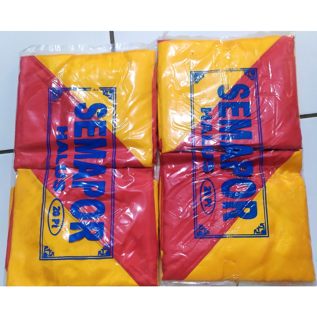 Bendera semapur / semapore pramuka 2pcs