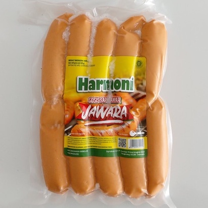 Harmoni Sosis Bakar Mini Jawara 500gr