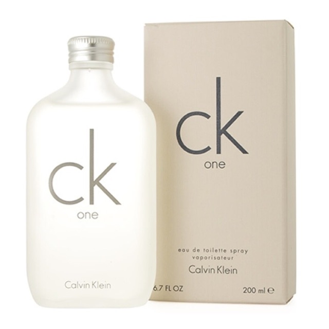 calvin klein one perfume 200ml