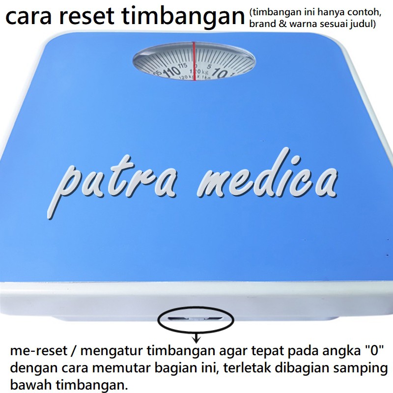 Gea Timbangan Badan Manual BR9015B / Timbangan Injak / Alat Ukur Berat Badan