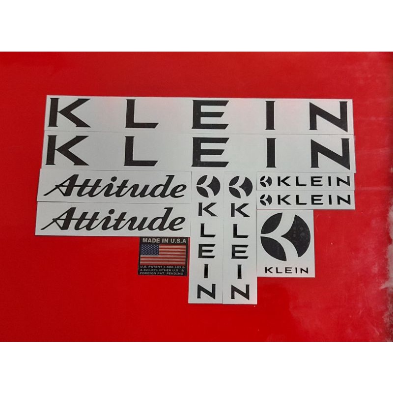 Stiker Sepeda Klein