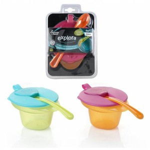Tommee Tippee Cool and Mash Weaning Bowl