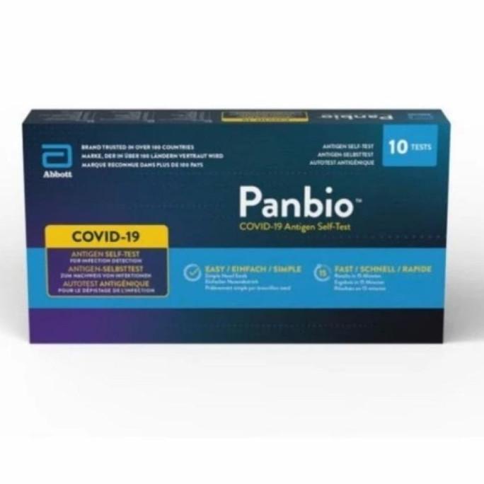 READY STOCK ABBOTT PANBIO COVID19 SWAB ANTIGEN NASAL, DIAKUI DAN SDFHG5646