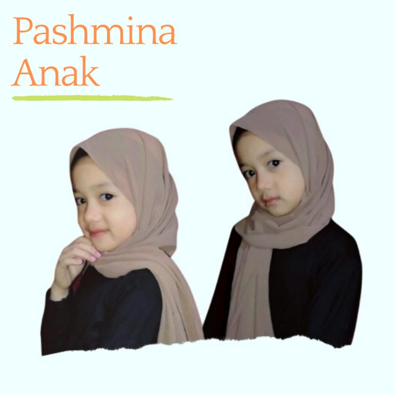 Jilbab Anak | Pasmina Anak | Pashmina Anak