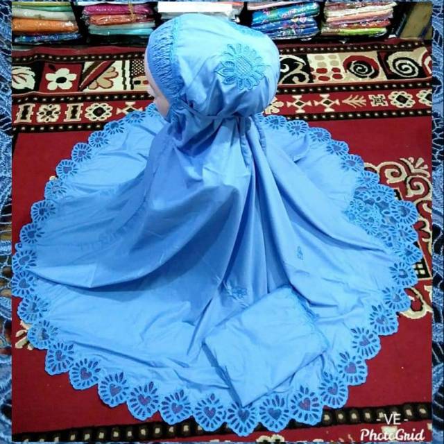 GROSIR MUKENA KERANCANG KHAS BUKITTINGGI