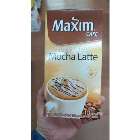 

MAXIM CAFE COFFEE 132 gram. MADE IN KOREA