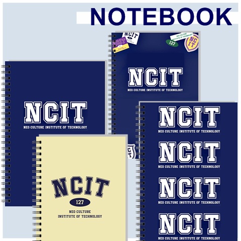 

CUSTOM Notebook NCIT 127 Spiral Notebook