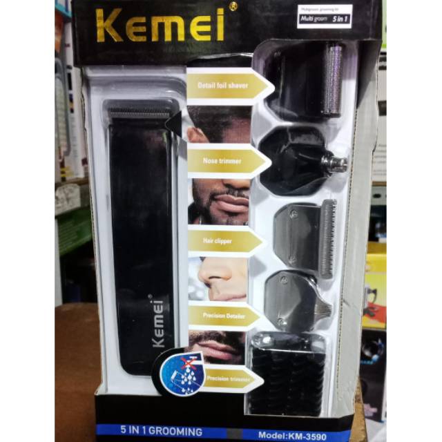 Alat cukur kemei / hair trimmer kemei 4 in 1