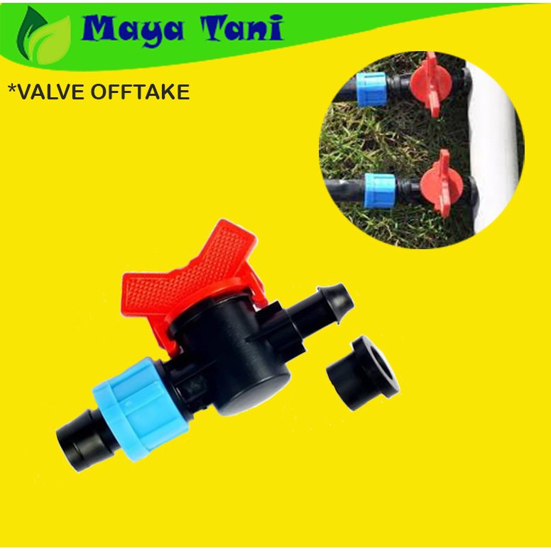drip tape valve selang drip konektor fitting