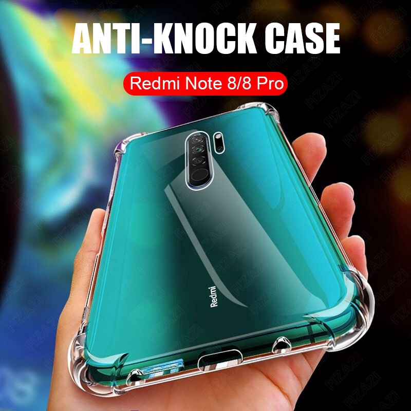 Redmi Note 8 / Note 8 Pro 8T 7/Pro Casing Soft Case Silikon Shockproof untuk