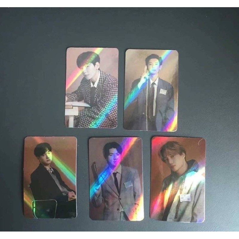 yizhiyu exo / yizhiyu 2021/ pc exo / pc baekhyun / pc chanyeol / pc kai/ photocard exo