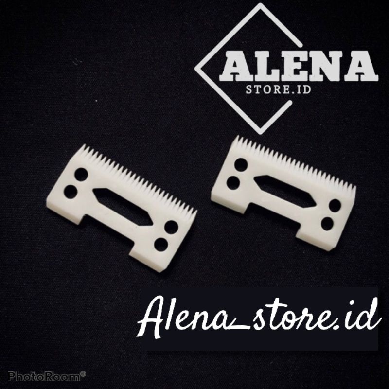 MATA PISAU CUKUR KERAMIK MATA PISAU MESIN CUKUR RAMBUT BAHAN KRAMIK