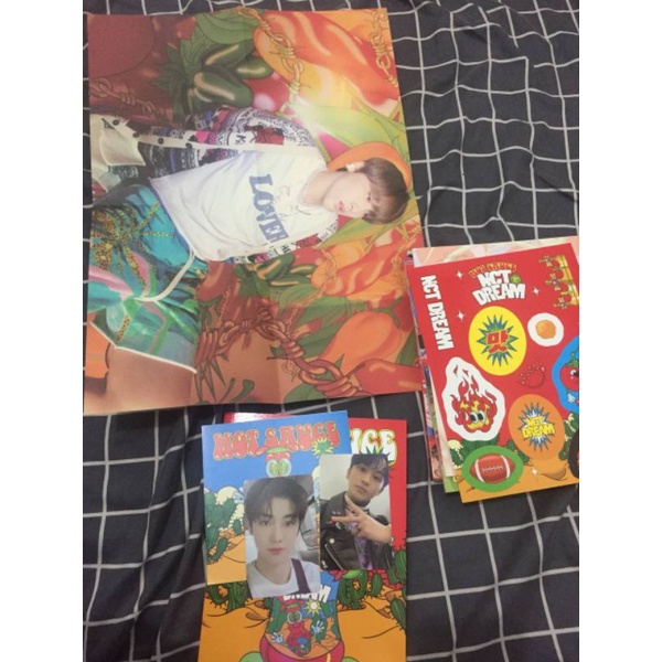 [READY] NCT DREAM HOT SAUCE UNSEALED