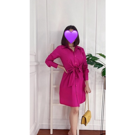 DREES MANGGO DRESS POPLIN PREMIUM PAKAIAN BAJU IKAT DEPAN BUSUI FTIENDLY