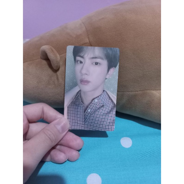 BTS JIN PHOTOCARD OFFICIAL PERSONA 3