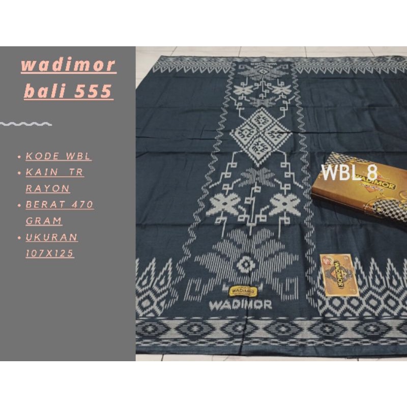 SARUNG WADIMOR BALI 555