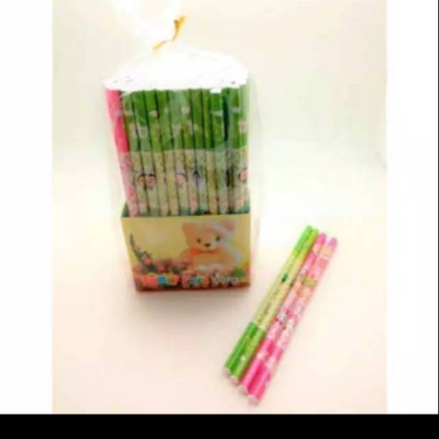 Pensil 2b Karakter Isi 100 Pcs