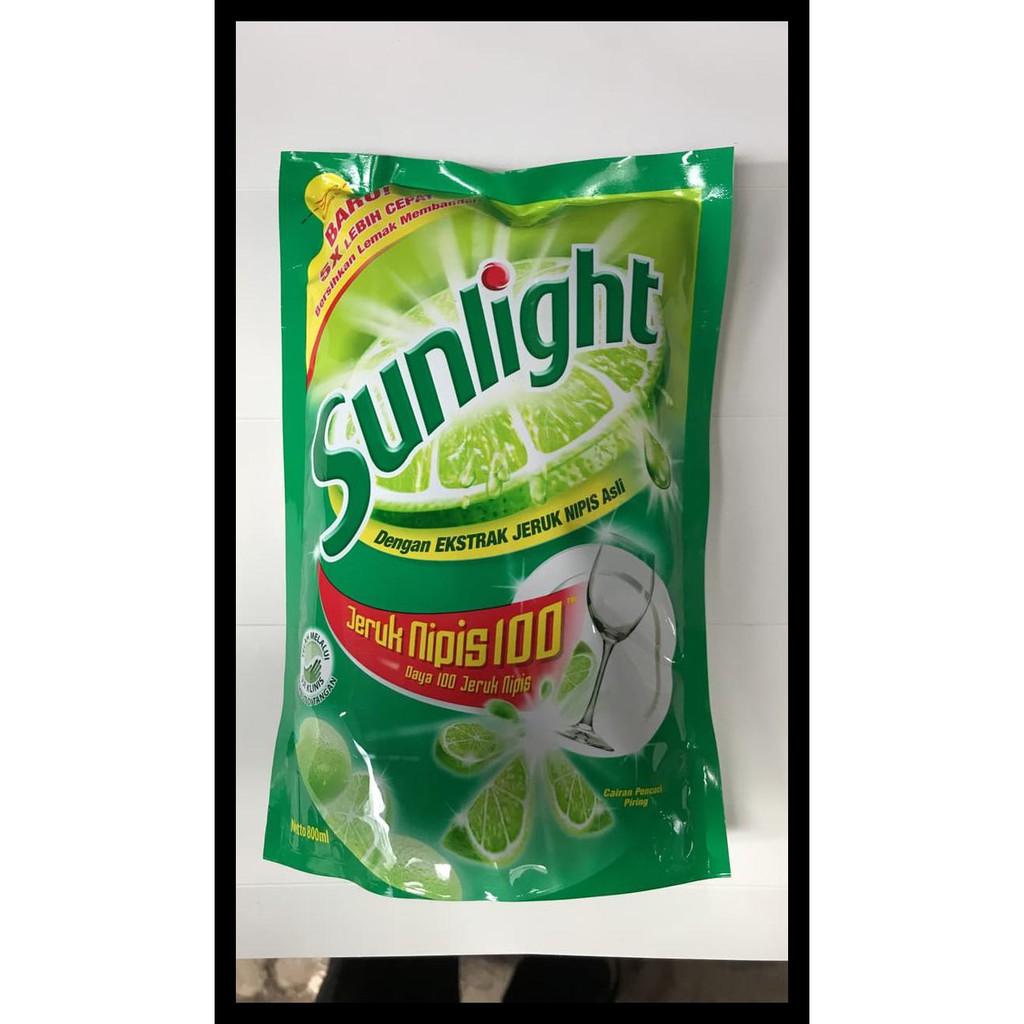 Sunlight Jeruk Nipis 800Ml / 800 Ml Refill / Grosir Murah Promo Termurah