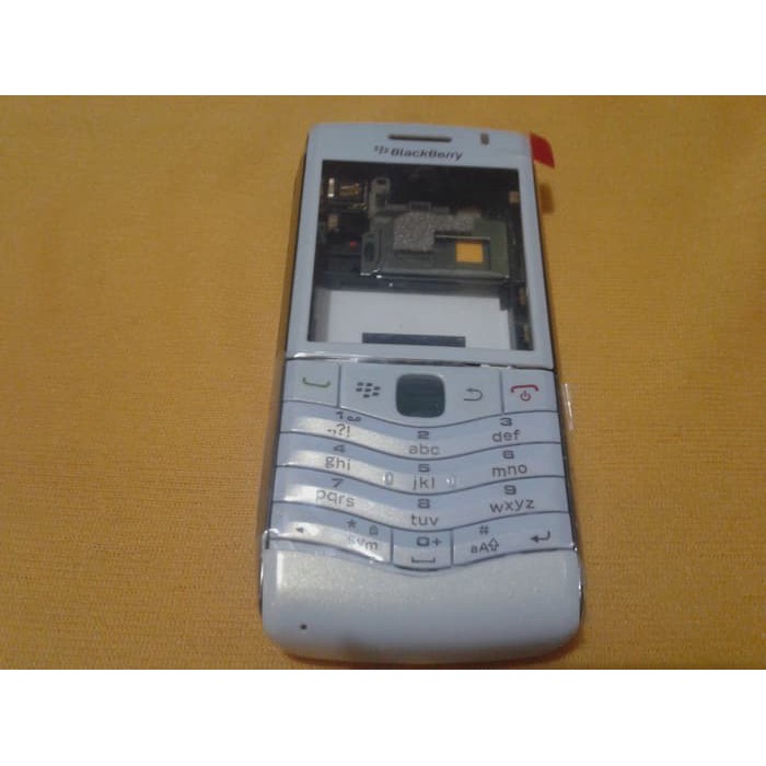 [termurah] Casing Kesing+Tulang Bb Blackberry Pearl 9105 Fullset Putih