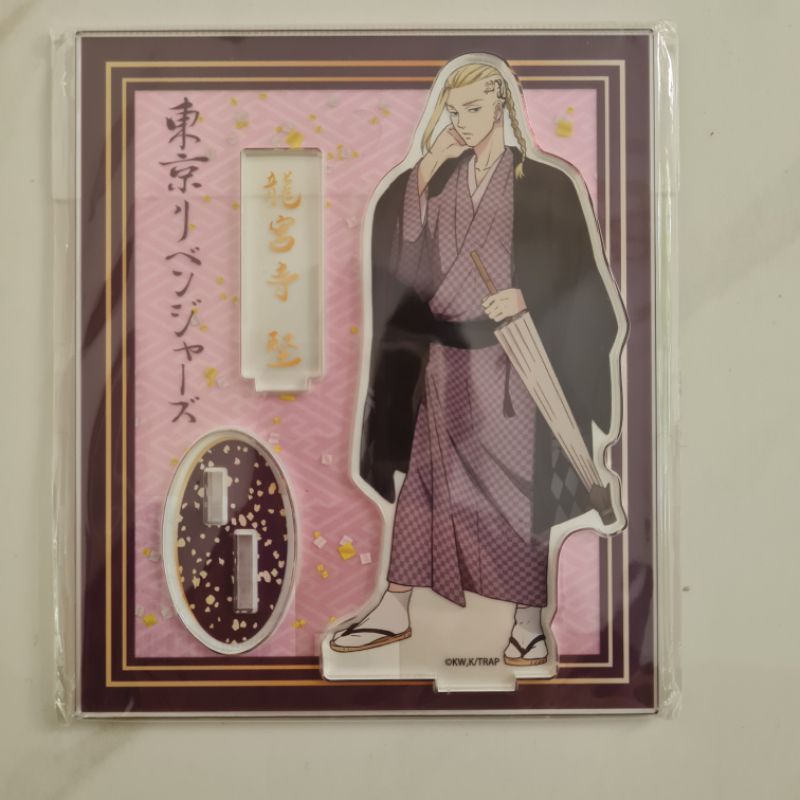 Tokyo revengers draken acrylic stand kimono ver sealed