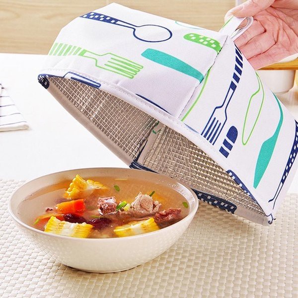 TUDUNG SAJI LIPAT BESAR PERALATAN DAPUR LAPISAN ALUMINIUM TUDUNG SAJI LIPAT BESAR PERALATAN DAPUR LAPISAN ALUMINIUM