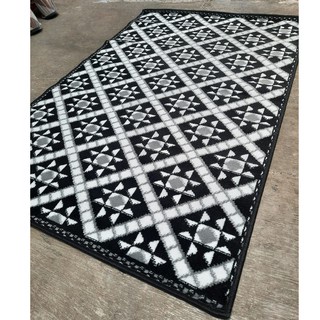 KARPET SOFIA BY MAROC 100 X 150 04A MONOKROM-2