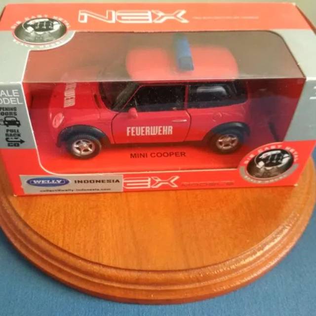 Diecast Mobil Mini Cooper