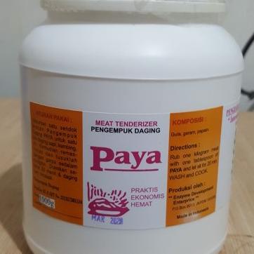 

PAYA pengempuk daging