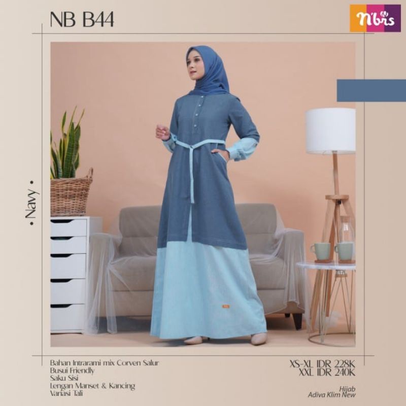 GAMIS NIBRAS NB B44 • NIBRAS