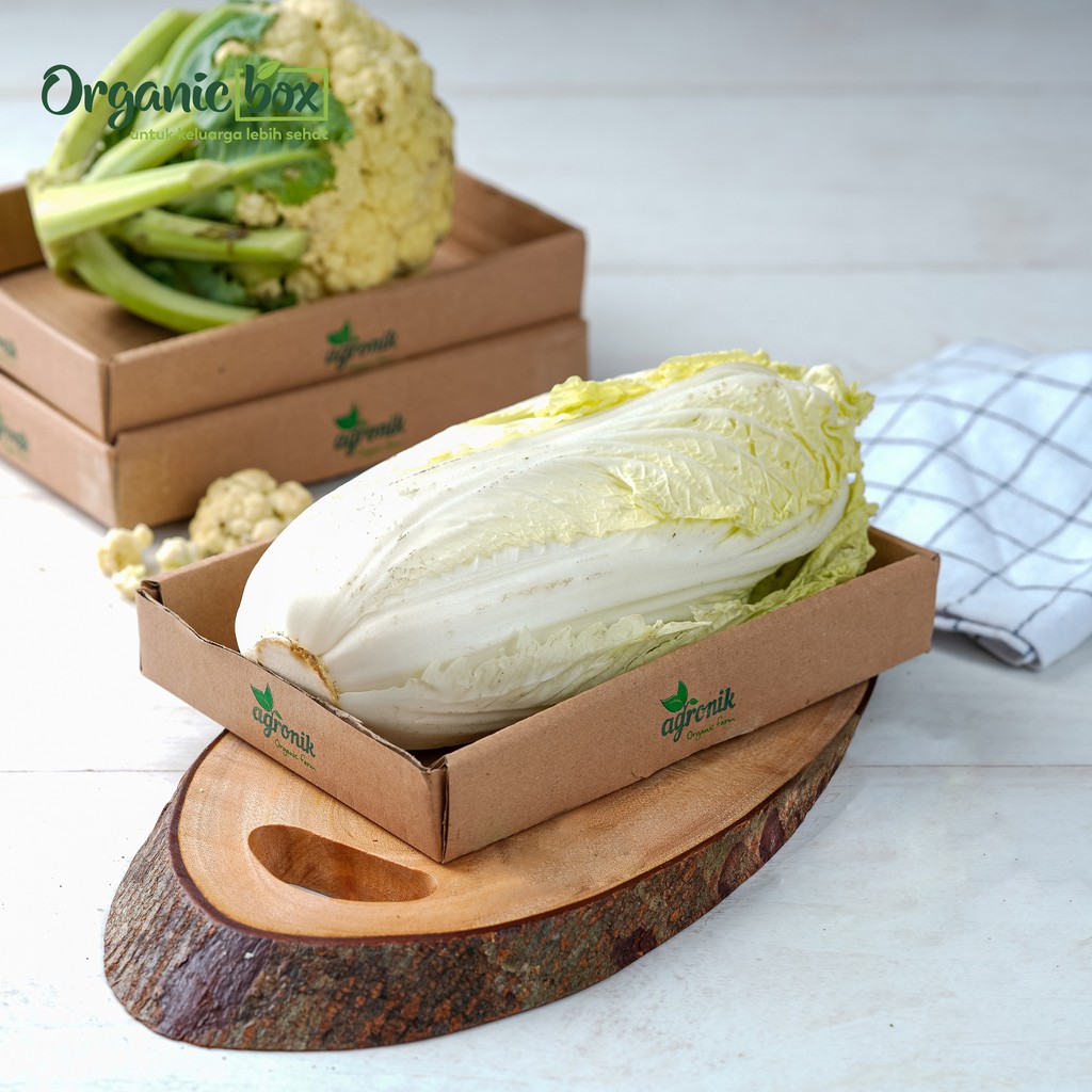 

Sawi Putih organik 500gr