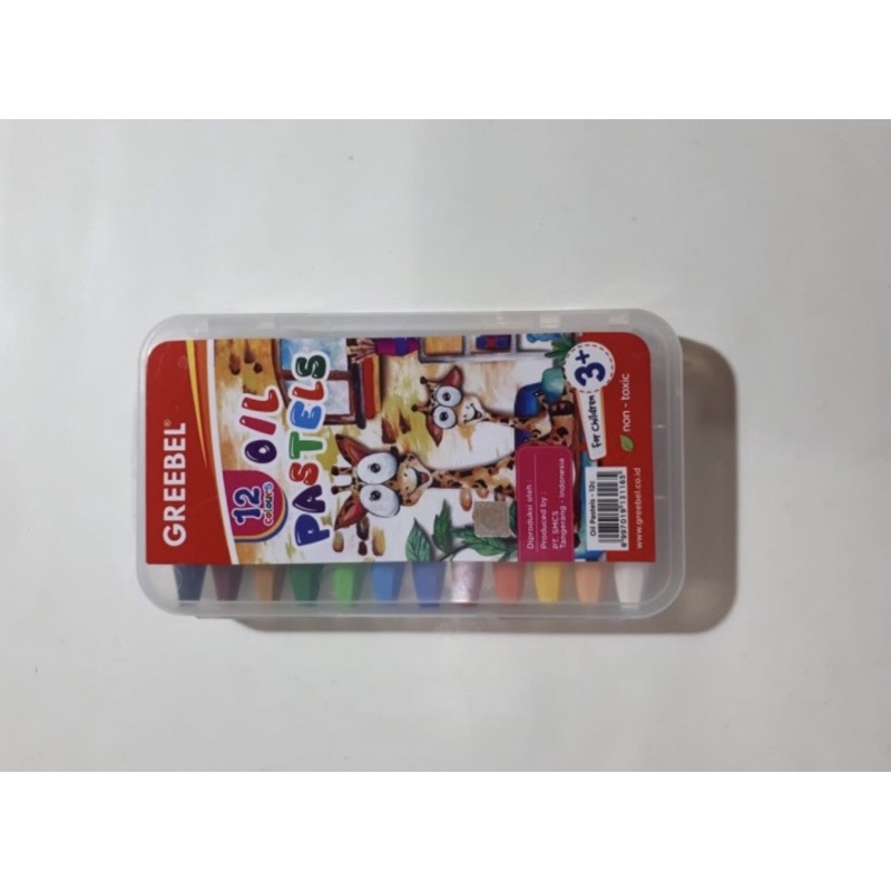 

Greeble oil pastem krayon 12 colours