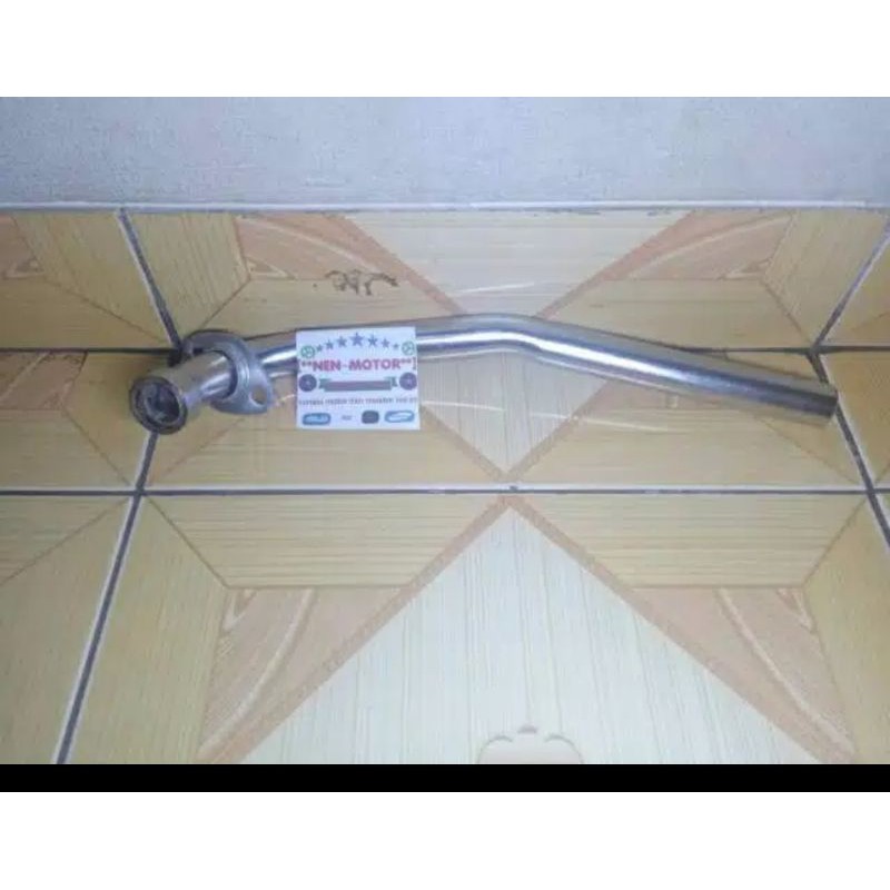 Leher knalpot jupiter z vega z