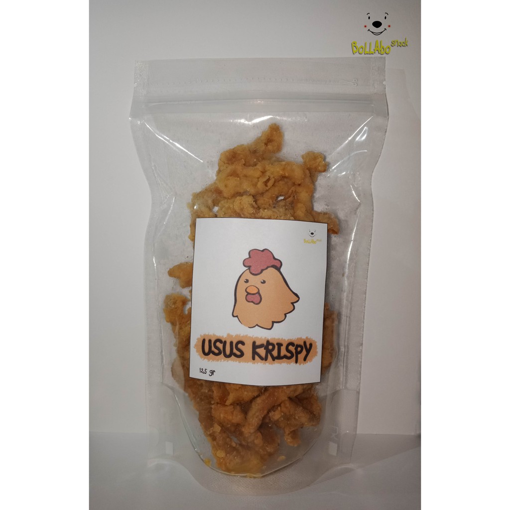 

Usus Krispy 125 gr