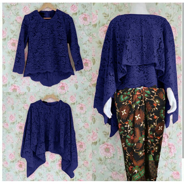 SALE    Baju / Pakaian Wanita Setelan Kebaya Batik Kutubaru Jesica Set BCA   New Produks