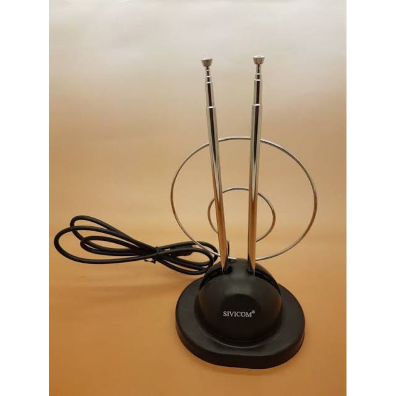 Antena Indoor Cocok Di Gunakan Di Dalam Rumah Untuk TV Tabung