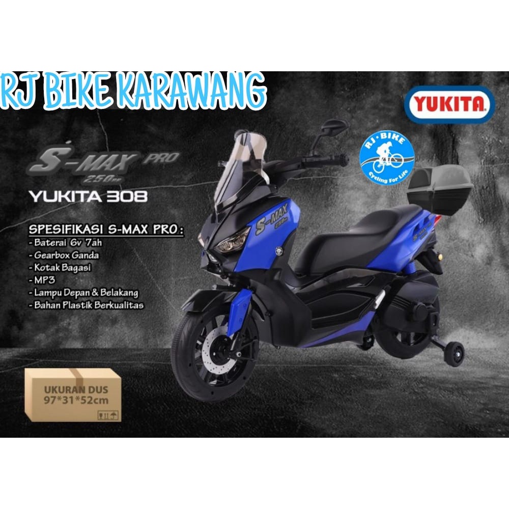 MOTOR AKI MAINAN YUKITA MOTOR 308 S MAX