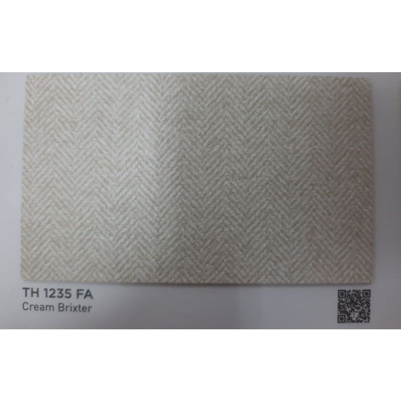 HPL Taco termurah dan Terlengkap TACO HPL - TH 1235 FA - Cream Brixter