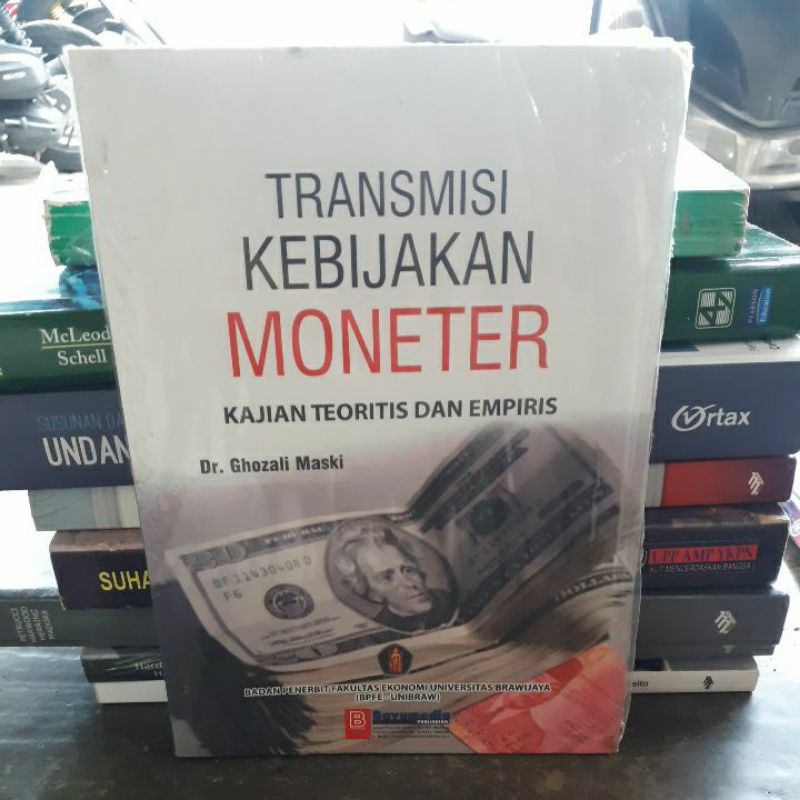

BUKU ORIGINAL TRANSMISI KEBIJAKAN MONETER