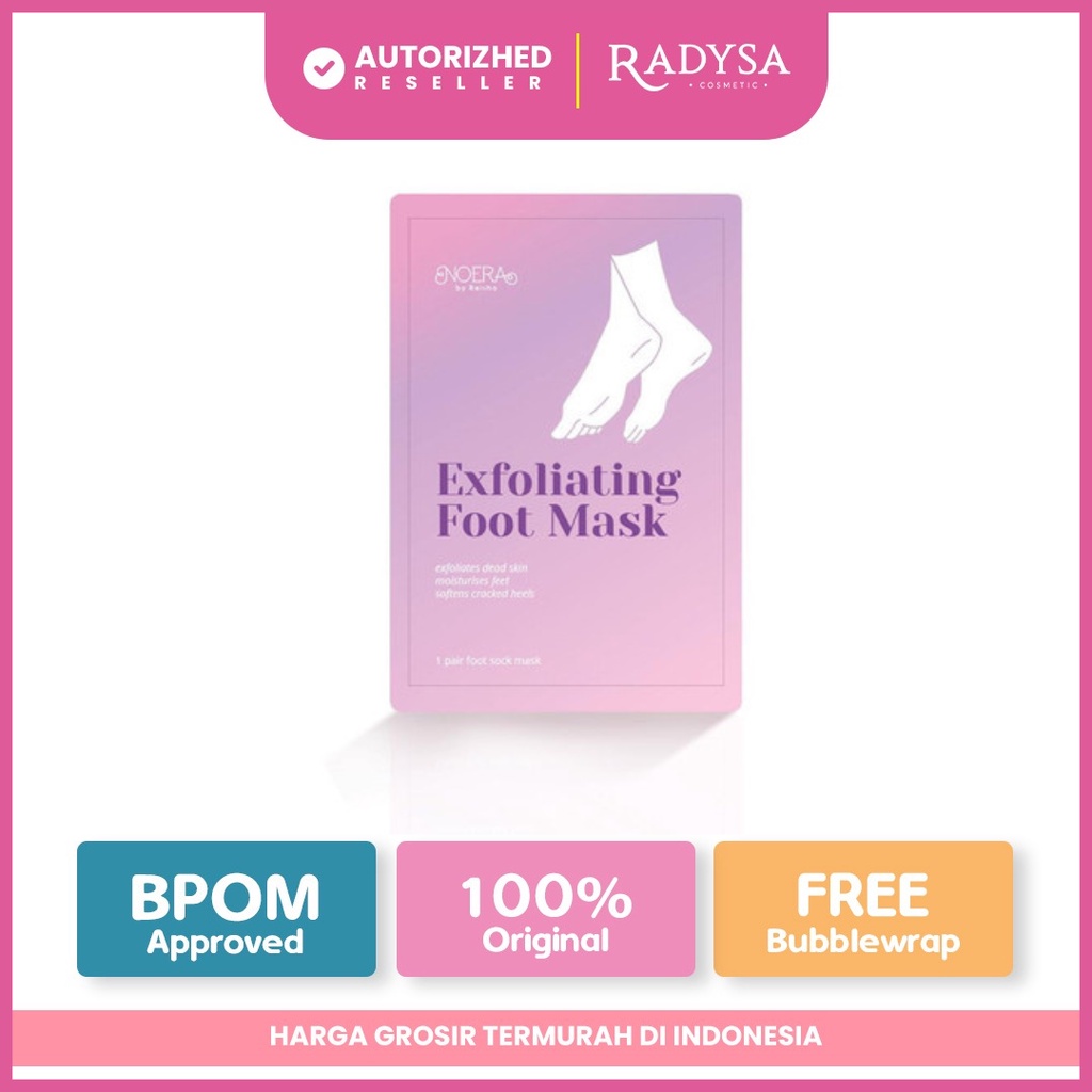 RADYSA - Noera Exfoliating Foot Mask