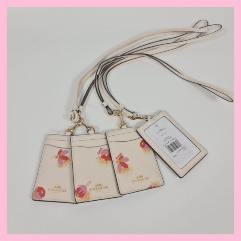 

Jual Nametag COACH LANDYARD Color CHALK MULTI Floral. Branded Original