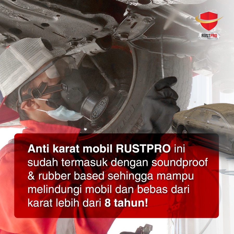 PENGERJAAN CAT ANTI KARAT MOBIL INNOVA