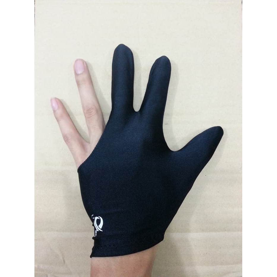 >> Glove Billiard Libo Hitam | Billiard Glove Promo 
