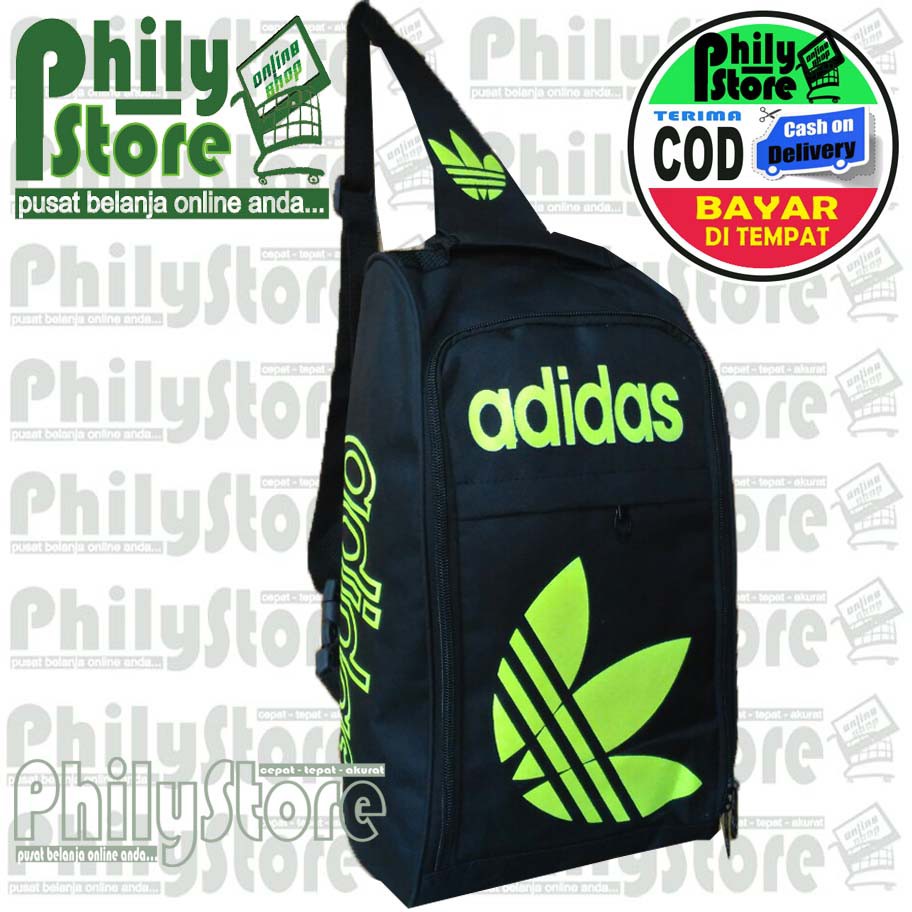 Tas Sepatu Futsal / Bola Adidas Terbaru