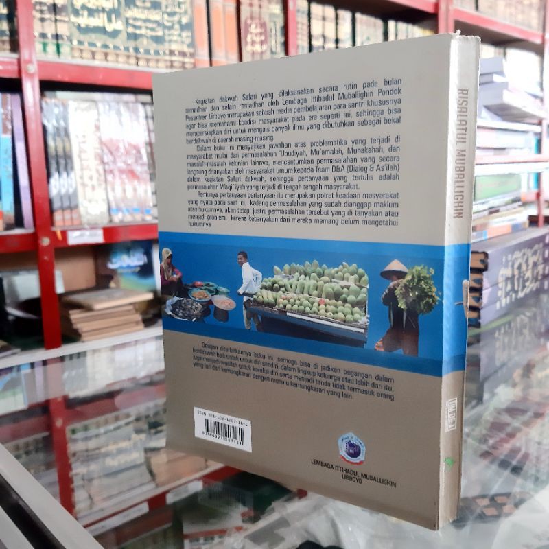 New Produk Buku Risalatul Mubalighin / Buku Kumpulan Hasil Bahtsul Masail Santri Lirboyo Cod Ok